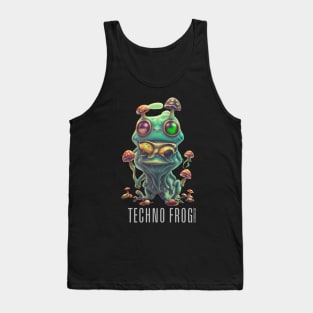 Techno T-Shirt - You’ll Never Rave Alone - Catsondrugs.com - Techno, rave, edm, festival, techno, trippy, music, 90s rave, psychedelic, party, trance, rave music, rave krispies, rave flyer T-Shirt Tank Top